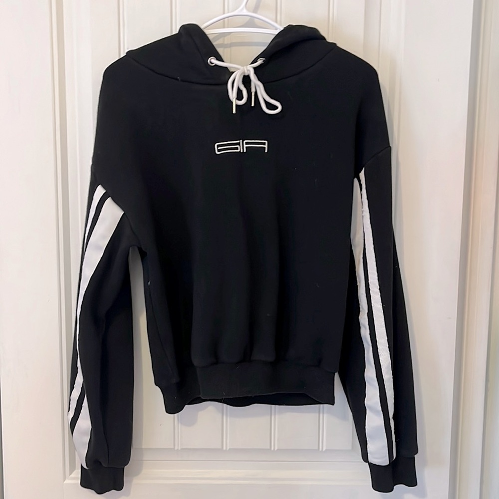 I AM GIA Black Sweater